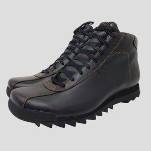 Mark Nason Mavericks-WYATT Black Leather Men's Size 12